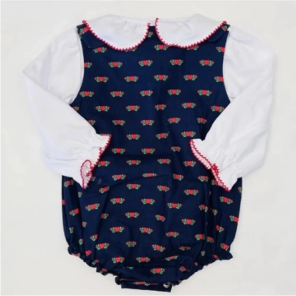 The Beaufort Bonnet Co. Brooksy Bubble Set With Peter Pan Collar TBBC 2T